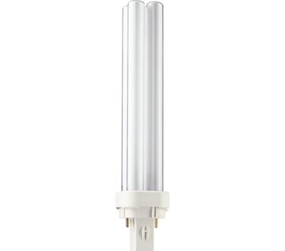 Philips 89883870 fluorescente lamp 26 W G24d-3 Warm wit B Philips 89883870 fluorescente lamp 26 W G24d-3 Warm wit B