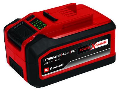 Einhell PXC Plus 18V 4-6 Ah Multi-Ah Power X-Change 4511502 Gereedschapsaccu 18 V 4 Ah, 6 Ah Li-ion