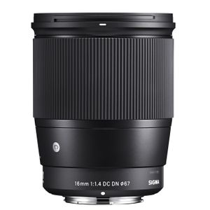 Sigma 16mm F1.4 DC DN | C MILC Groothoeklens Zwart