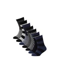 WE Fashion sokken - set van 7 zwart