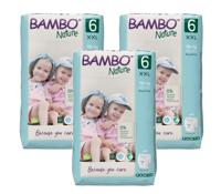 Bambo Nature Luierbroekjes Maat 6 XXL - Multiverpakking