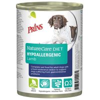 Prins NatureCare Diet Hypoallergenic lam natvoer hond 2 trays (12 x 375 g) - thumbnail