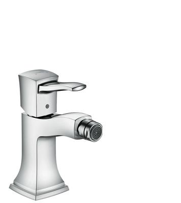 hansgrohe Metropol Classic 1-gats bidetkraan m. waste chroom hansgrohe Metropol Classic 1-gats bidetkraan m. waste chroom