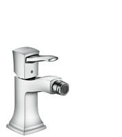 hansgrohe Metropol Classic 1-gats bidetkraan m. waste chroom