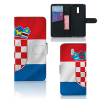 OPPO Reno Bookstyle Case Kroatië