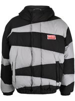 Kenzo Dazzle Stripe padded jacket - Noir - thumbnail