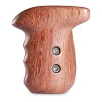 SmallRig 1891 Left Side Wooden Grip with Arri Rosette - thumbnail