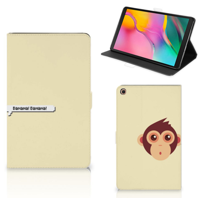 Samsung Galaxy Tab A 10.1 (2019) Hippe Tablet Hoes Monkey Samsung Galaxy Tab A 10.1 (2019) Hippe Tablet Hoes Monkey