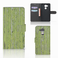 Huawei Mate 8 Book Style Case Green Wood
