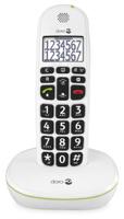 Doro PhoneEasy 110 DECT Draadloze Telefoon, Wit