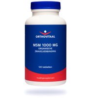 MSM 1000mg - thumbnail