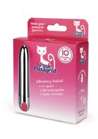 Pink Pussycat Vibrating Clit Tease Bullet - thumbnail