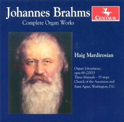 Complete Organ Works - CD (0044747299624)