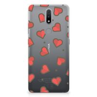 Nokia 2.4 TPU bumper Hearts - thumbnail