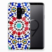 Samsung Galaxy S9 Plus TPU Siliconen Hoesje Mozaïek - thumbnail