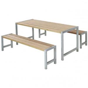 ThermoWood® Picknickset Modern