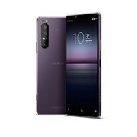 Sony Xperia 1 II 5G Smartphone (16,5 cm (6,5 Zoll) 4K HDR OLED Display, Triple-Kamera System, Android 12 SIM free, 8 GB RAM, 256 GB Speicher, IP65/68 Zertifizierung) violett