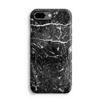 Zwart marmer: iPhone 8 Plus Tough Case - thumbnail