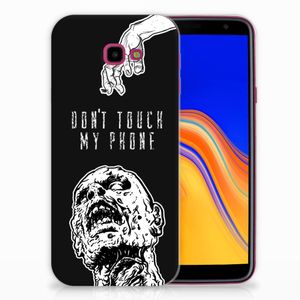 Silicone-hoesje Samsung Galaxy J4 Plus (2018) Zombie