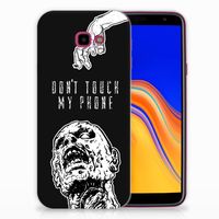 Silicone-hoesje Samsung Galaxy J4 Plus (2018) Zombie - thumbnail