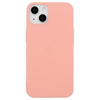 iPhone 15 Plus Anti-Vingerafdruk Mat TPU Hoesje - Roze - thumbnail