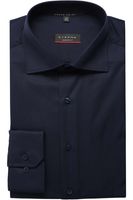 ETERNA Cover Shirt Modern Fit Overhemd blauw, Effen - thumbnail