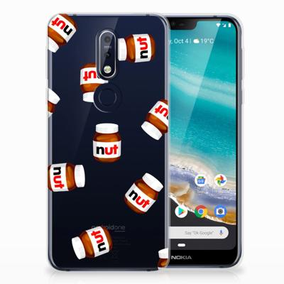 Nokia 7.1 Siliconen Case Nut Jar Nokia 7.1 Siliconen Case Nut Jar