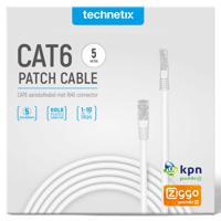 Technetix Patchkabel Cat6 5m - thumbnail