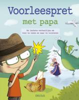 Deltas voorleesboek Voorleespret met papa 21 cm