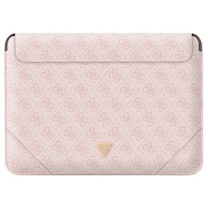 Guess 4G Uptown Triangle Logo Laptophoes - 16 - Roze