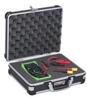 Allit AluPlus Protect C 36 425805 Universele gereedschapskoffer, niet uitgerust (l x b x h), 355 x 325 x 135 mm, zwart, zwart.