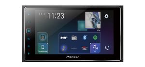 Pioneer SPH-DA130DAB autoradio Zwart Bluetooth