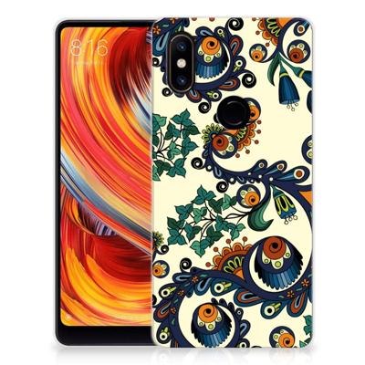 Siliconen Hoesje Xiaomi Mi Mix 2s Barok Flower