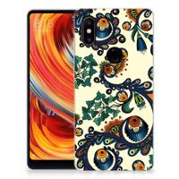 Siliconen Hoesje Xiaomi Mi Mix 2s Barok Flower