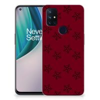 OnePlus Nord N10 5G TPU bumper Sterren - thumbnail