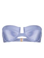 ZIMMERMANN haut de bikini à design bandeau - Bleu