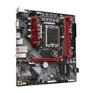 Gigabyte B760M GAMING DDR4 Moederbord Socket Intel 1700 Vormfactor Micro-ATX Moederbord chipset Intel® B760 Express