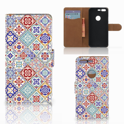 Google Pixel Bookcase Tiles Color