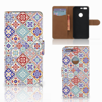 Google Pixel Bookcase Tiles Color