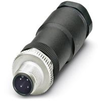 Phoenix Contact 1404415 Sensor/actuator connector, niet geassembleerd M12 Aantal polen (sensoren): 4 Stekker, recht 1 stuk(s)