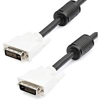 StarTech.com Dual Link DVI Cable – 3 ft – stekker naar stekker – 2560 x 1600 – DVI-D-kabel – computermonitor kabel – DVI Cord – videokabel (DVIDDMM3)
