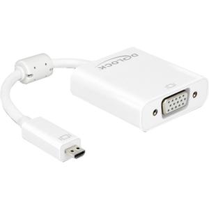 DeLOCK 65557 USB grafische adapter 1920 x 1080 Pixels Wit