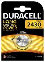 Duracell DL2430 huishoudelijke batterij Wegwerpbatterij Lithium - thumbnail