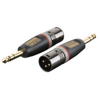 DAP Xcaliber XGA28 XLR male naar stereo jack male adapter - thumbnail