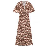 Garcia - Rood | Dames | Jurk | Rood | L | regular | Kamst mode