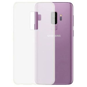 Samsung Galaxy S9+ Ksix Flex Ultradunne TPU Cover - Doorzichtig