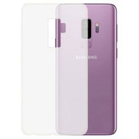 Samsung Galaxy S9+ Ksix Flex Ultradunne TPU Cover - Doorzichtig - thumbnail