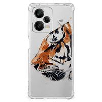 Back Cover Xiaomi Redmi Note 12 Pro Plus Watercolor Tiger - thumbnail