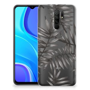 Xiaomi Redmi 9 TPU Case Leaves Grey