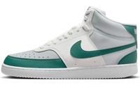 Nike Court Vision MID NN Sneakers voor heren, Summit White/Bicoastal-Pure Platinum, 44 EU, Summit White Bicoastal Pure Platinum, 44 EU